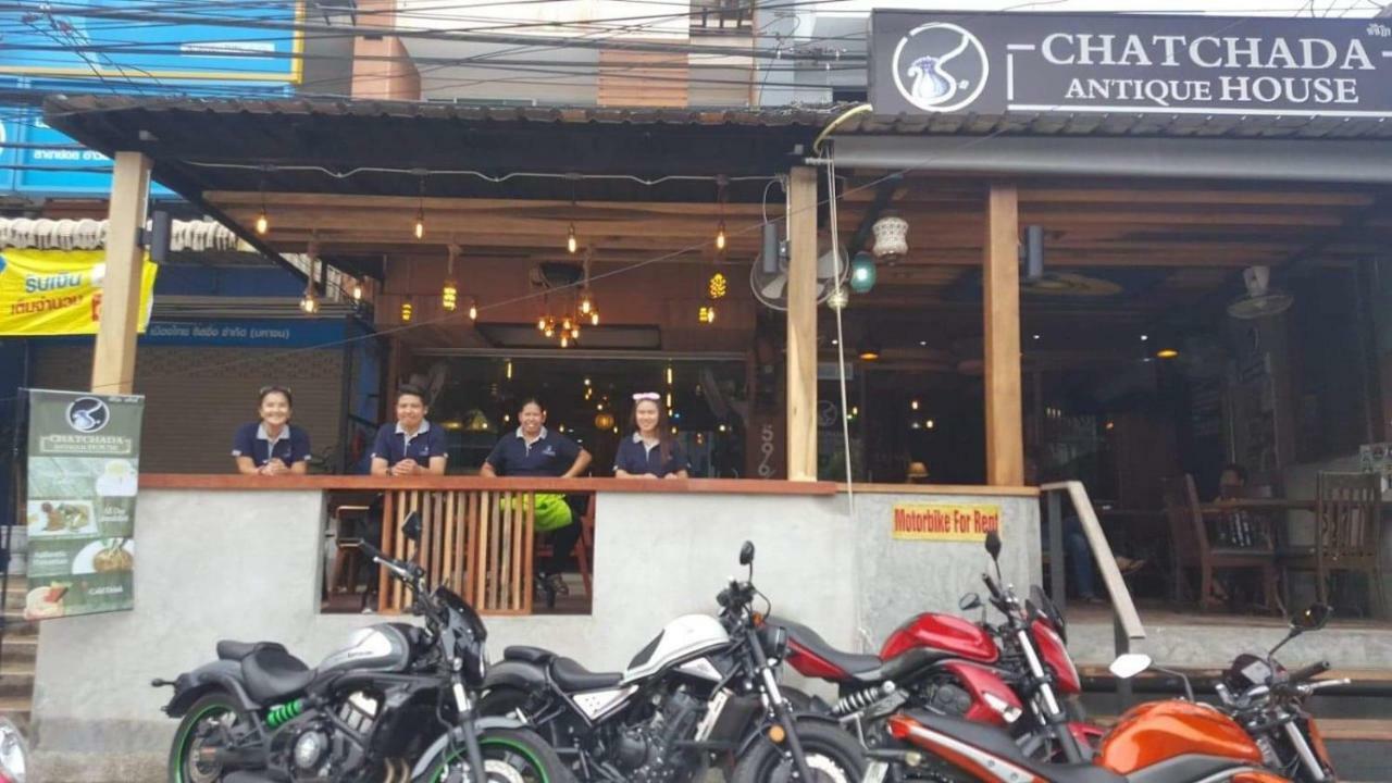 Chatchada House Ao Nang Bagian luar foto