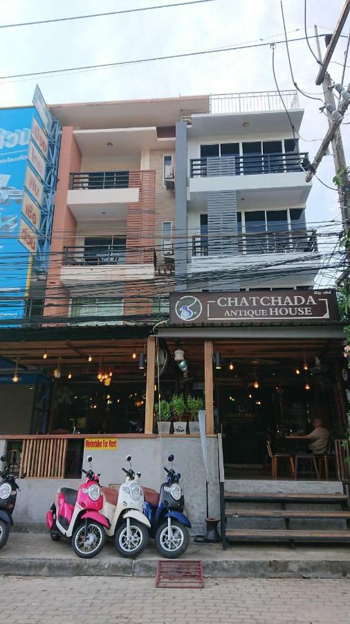 Chatchada House Ao Nang Bagian luar foto