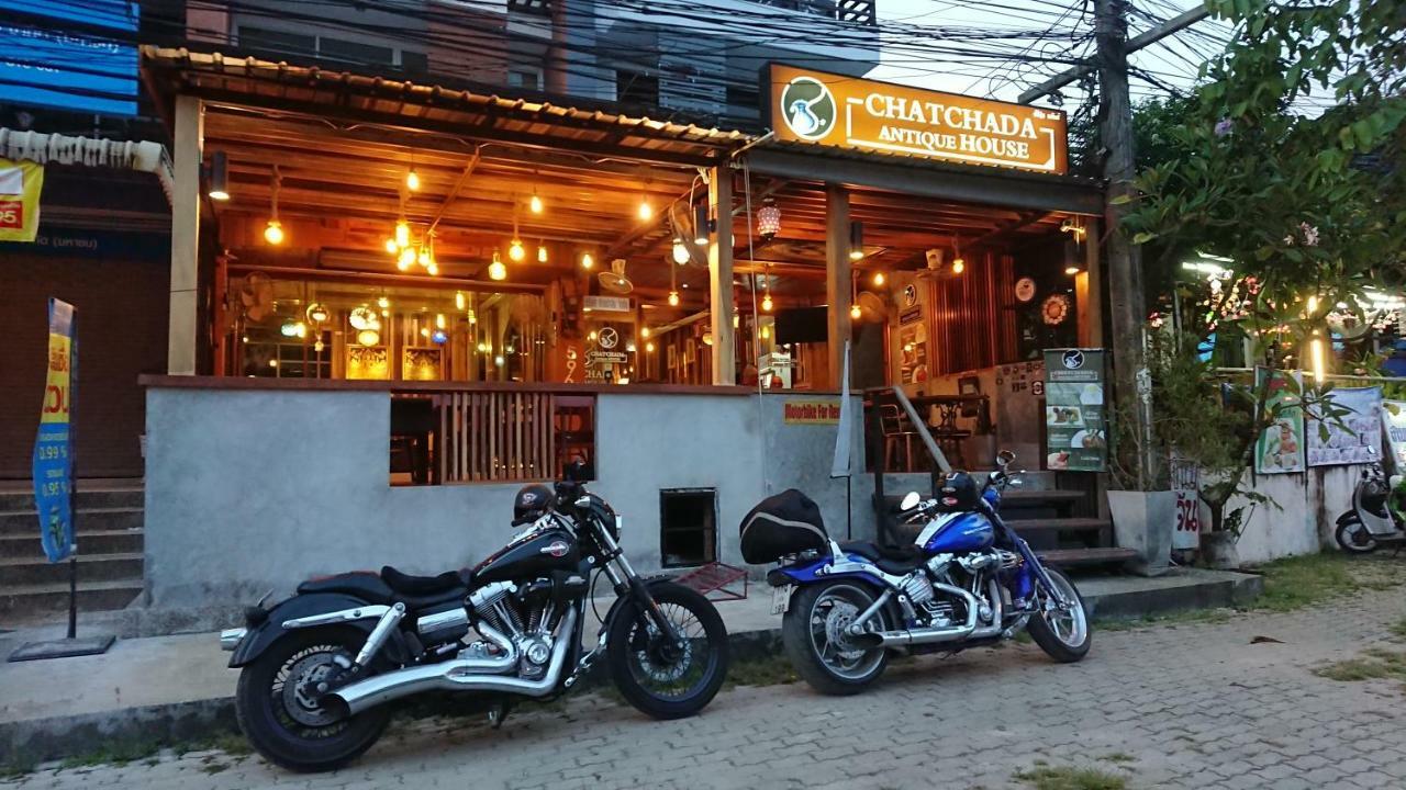 Chatchada House Ao Nang Bagian luar foto