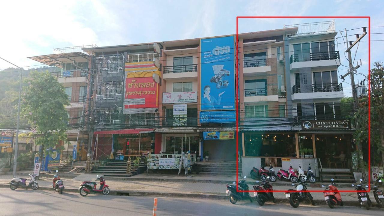 Chatchada House Ao Nang Bagian luar foto